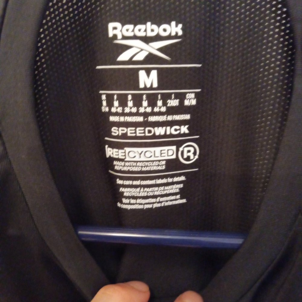 *3 FOR $13* Reebok black tshirt - Picture 3 of 6